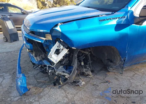 2022 Chevrolet Silverado 1500 4Wd Short Bed Rst из США, поврежденный, VIN 3GCUDEED8NG589283